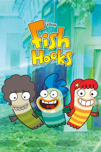 Постер фильма «Fish Hooks»