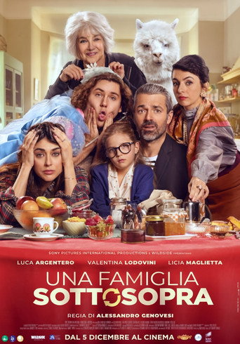 Постер фильма «Una famiglia sottosopra»