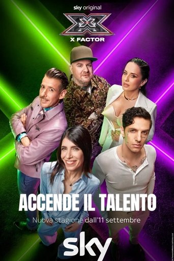 Постер фильма «X Factor»