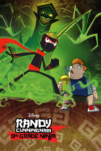 Постер фильма «Randy Cunningham: 9th Grade Ninja»