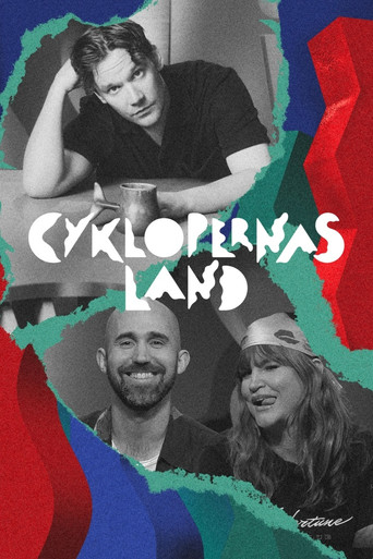 Постер фильма «Cyklopernas land»