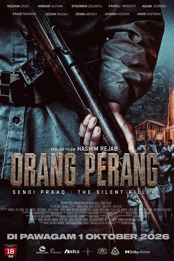 Постер фильма «Orang Perang»