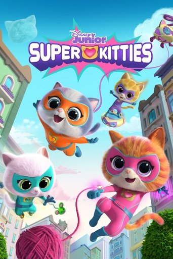 Постер фильма «SuperKitties»