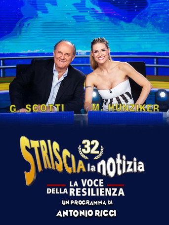 Постер фильма «Striscia la Notizia»