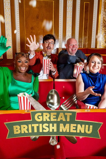 Постер фильма «Great British Menu»
