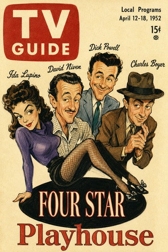 Постер фильма «Four Star Playhouse»