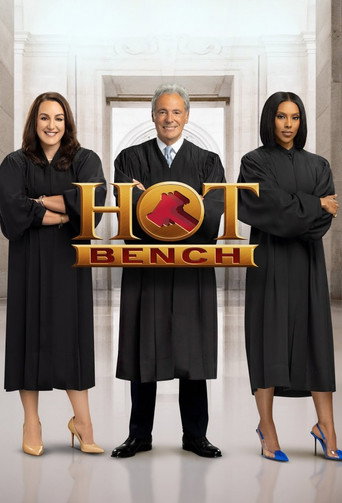 Постер фильма «Hot Bench»
