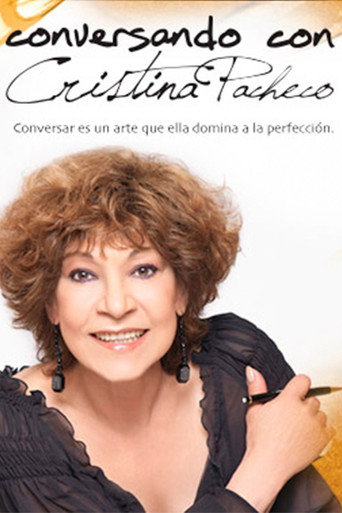 Постер фильма «Conversando con Cristina Pacheco»