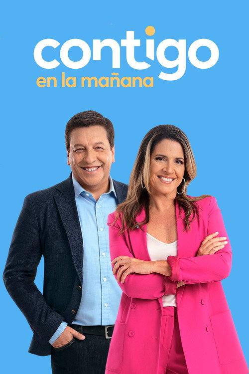 Постер: Contigo en la mañana