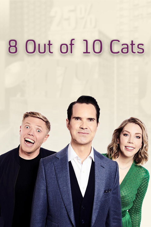 Постер: 8 Out of 10 Cats