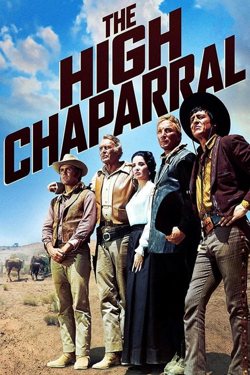 Постер: The High Chaparral