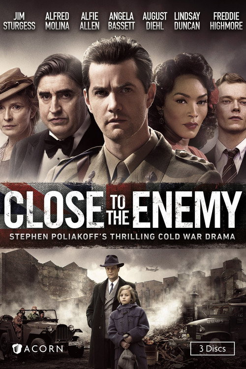 Постер: Close to the Enemy