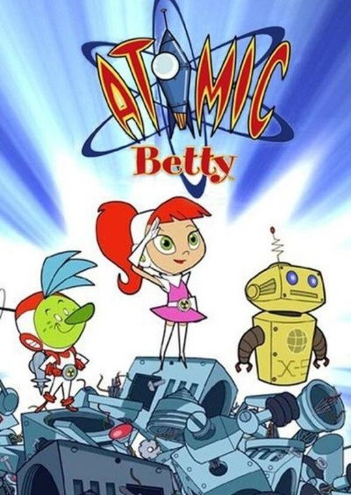Постер: Atomic Betty