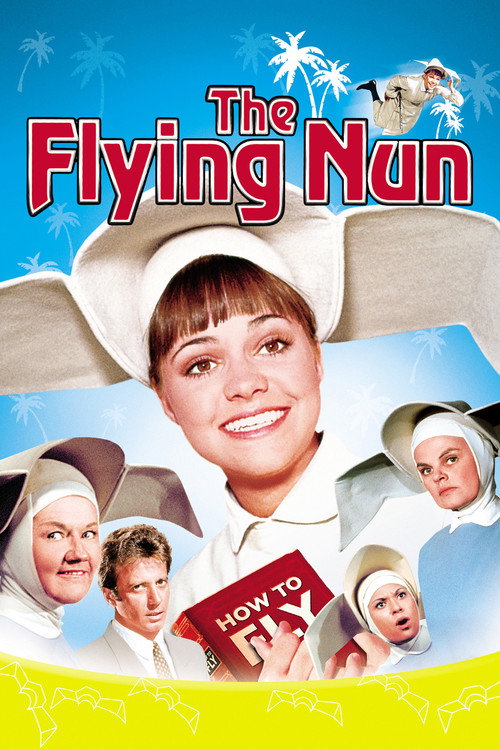 Постер: The Flying Nun