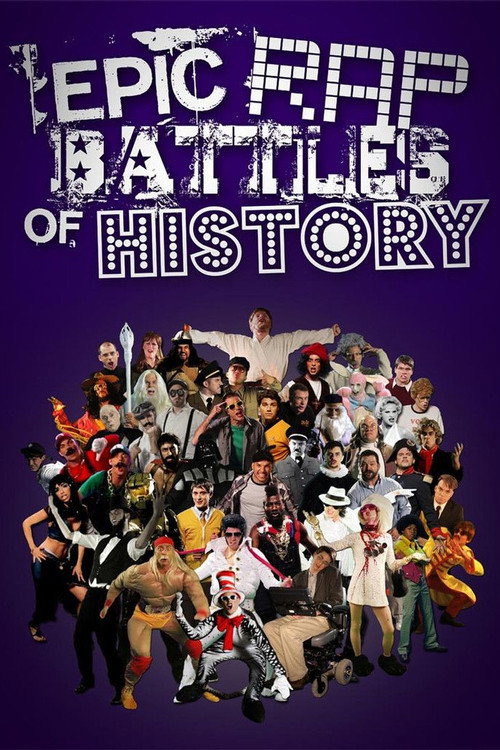 Постер: Epic Rap Battles of History
