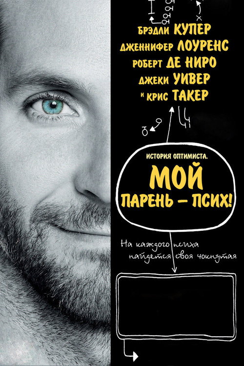 Постер: Мой парень – псих
