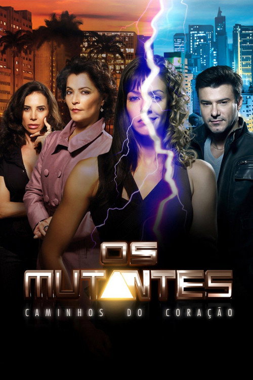 Постер: Os Mutantes: Caminhos do Coração