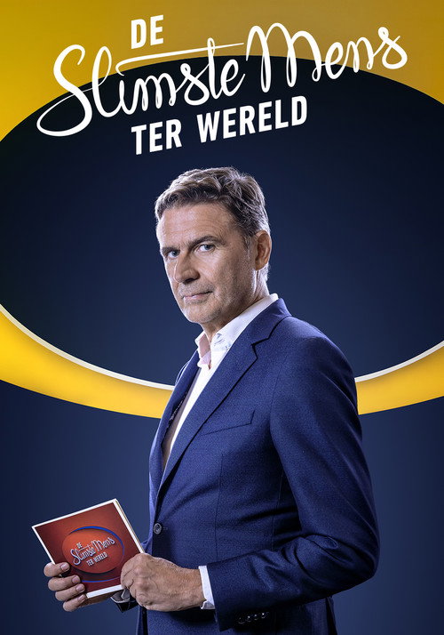 Постер: De Slimste Mens ter Wereld