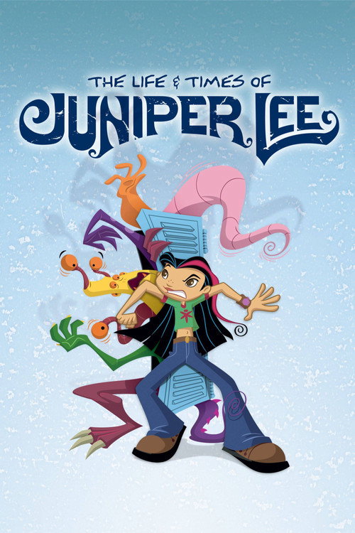 Постер: The Life and Times of Juniper Lee