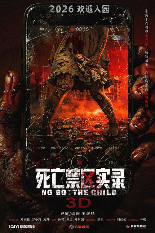 Постер: 死亡禁区实录