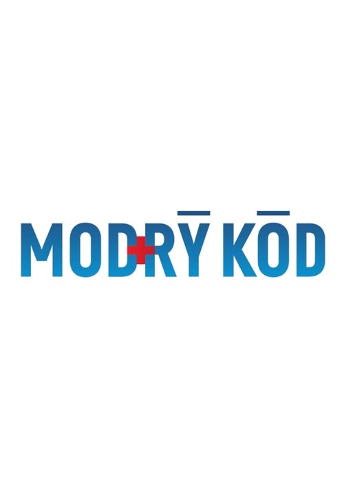 Постер: Modrý kód