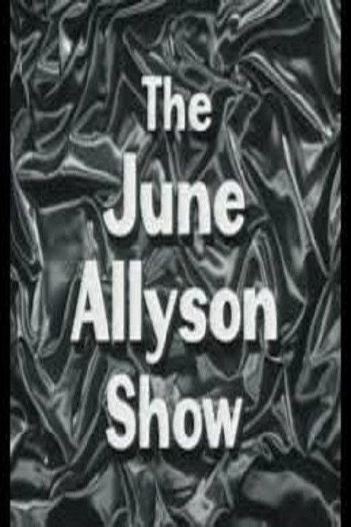Постер: The DuPont Show with June Allyson