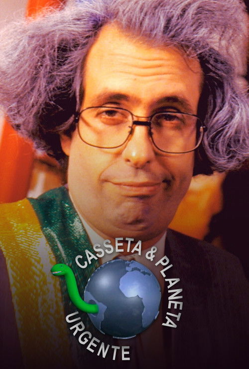Постер: Casseta & Planeta, Urgente!