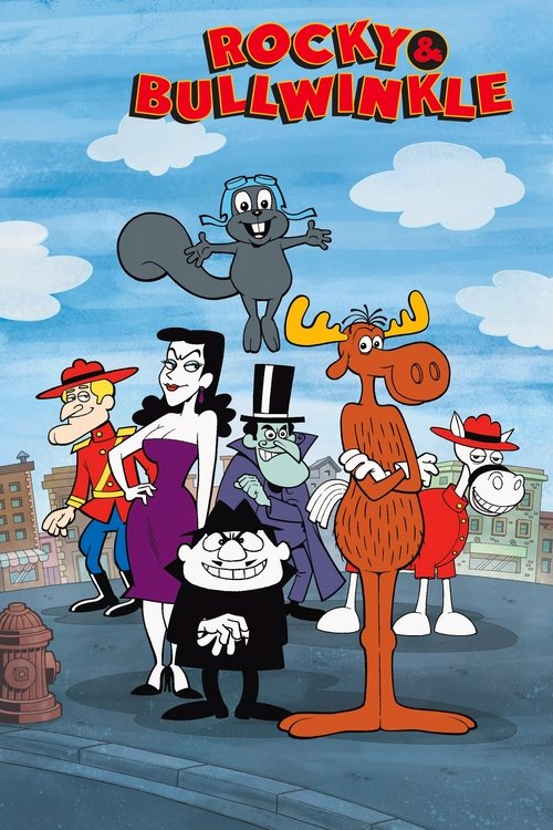Постер: The Bullwinkle Show