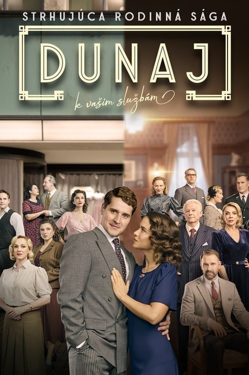 Постер: Dunaj, k vašim službám