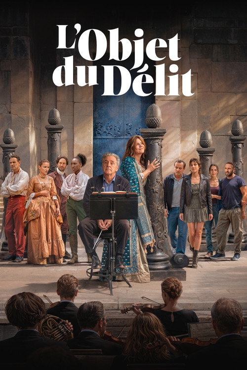 Постер: L'Objet du délit