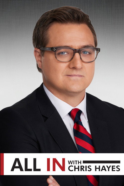 Постер: All In with Chris Hayes