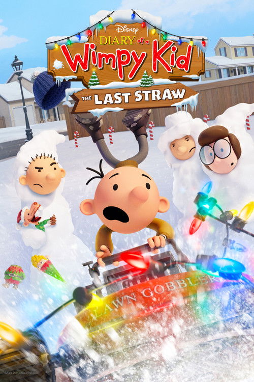 Постер: Diary of a Wimpy Kid: The Last Straw