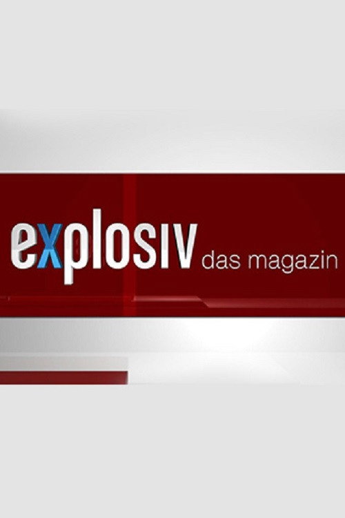 Постер: Explosiv - Das Magazin