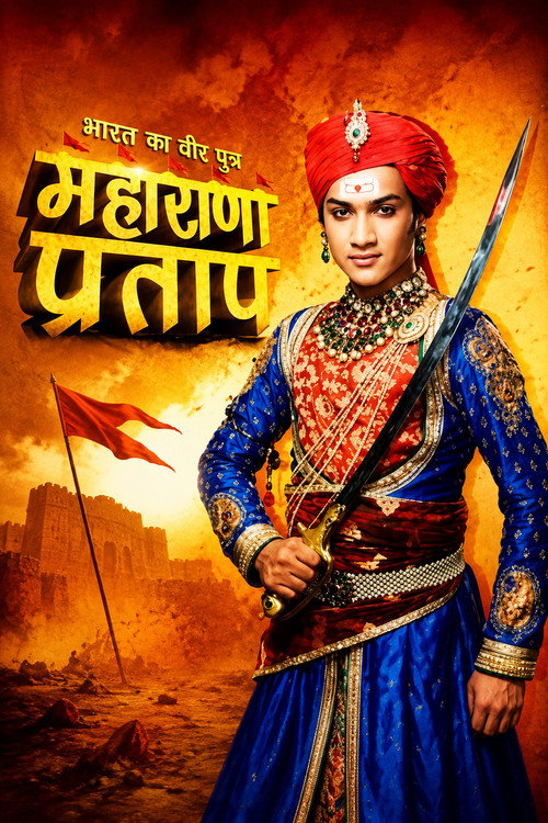 Постер: भारत का वीर पुत्र - महाराणा प्रताप