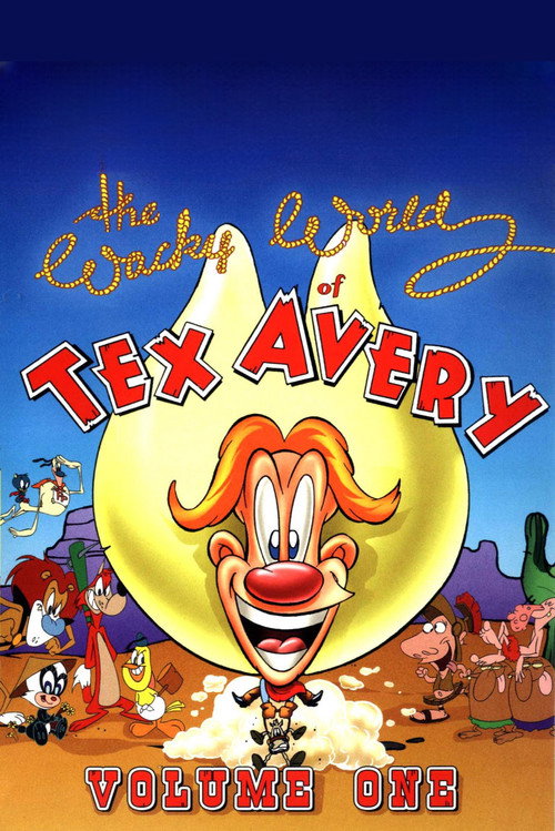 Постер: The Wacky World of Tex Avery