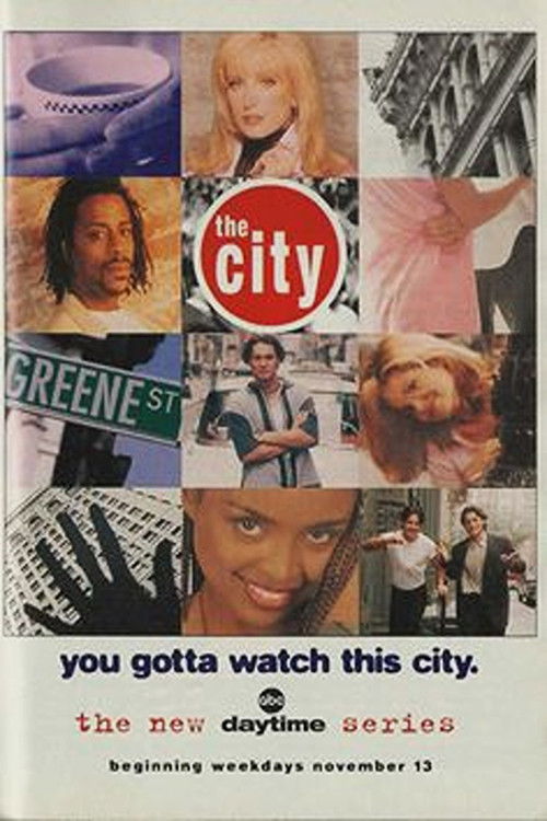 Постер: The City