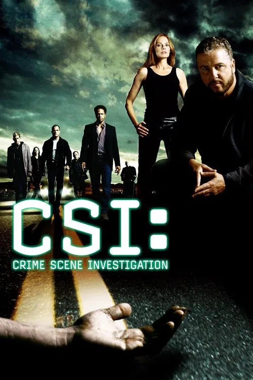 Постер: C.S.I. Место преступления