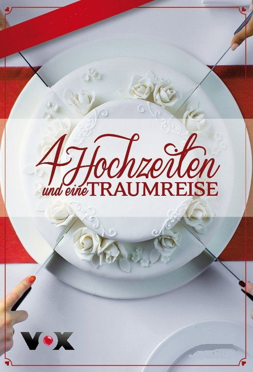 Постер: 4 Hochzeiten und eine Traumreise