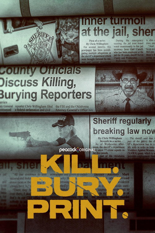 Постер: Kill. Bury. Print.