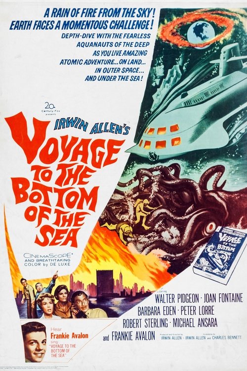 Постер: Voyage to the Bottom of the Sea