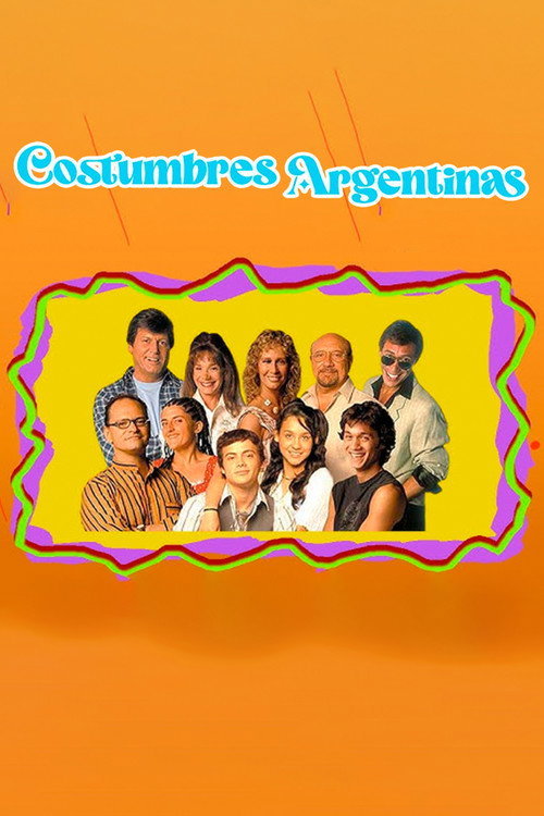 Постер: Costumbres argentinas
