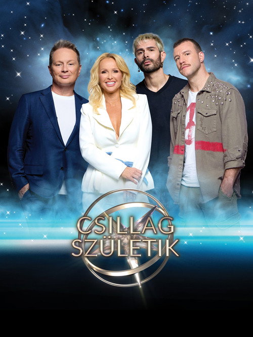 Постер: Csillag születik