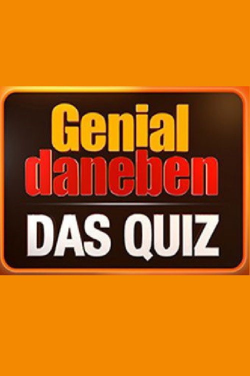 Постер: Genial daneben - Das Quiz