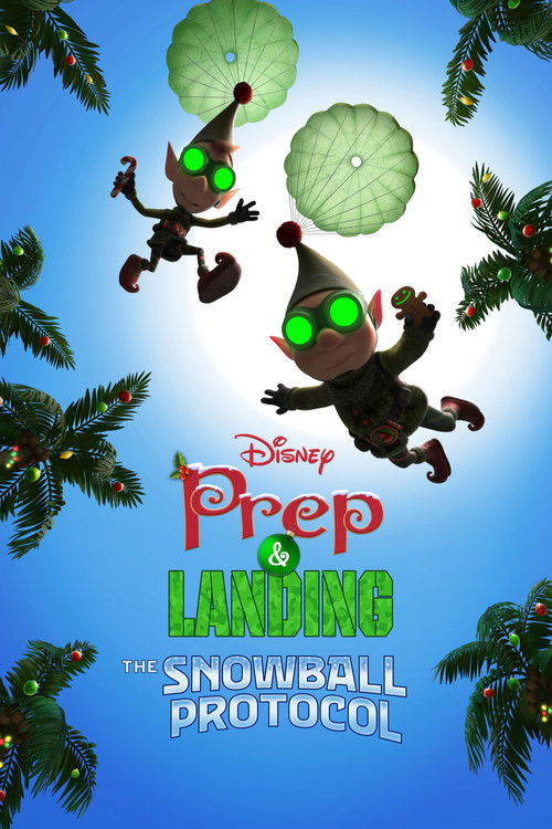Постер: Prep & Landing: The Snowball Protocol