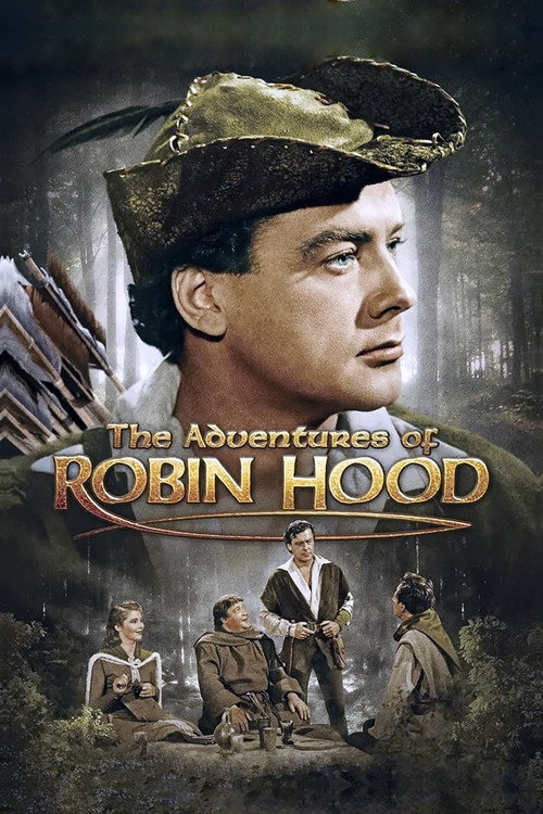 Постер: The Adventures of Robin Hood