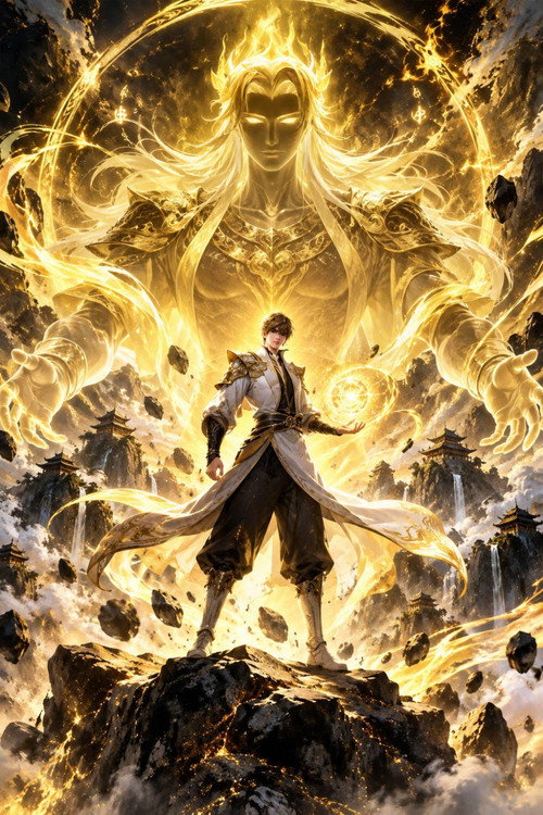 Постер: 万古至尊：李云霄传