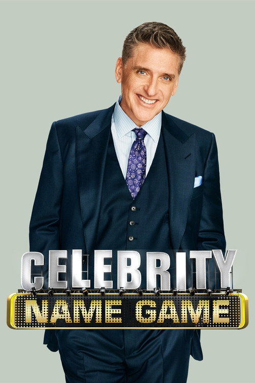 Постер: Celebrity Name Game