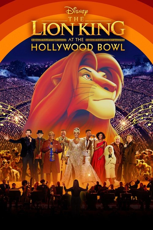 Постер: The Lion King at the Hollywood Bowl
