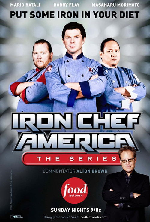 Постер: Iron Chef America