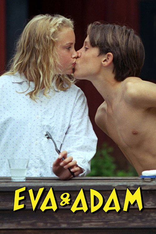 Постер: Eva & Adam